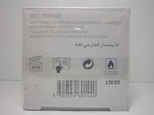 Maison Francis Kurkdjian Aqua Vitae - Спрей за тоалетна вода Унисекс, 2,4 Унции / 70 мл