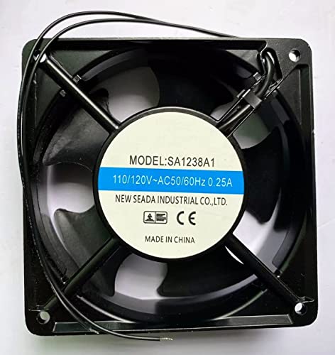 за вентилатора за охлаждане на шкафа SA1238A1 110V 0.25 A 120 ×120 ×38 мм