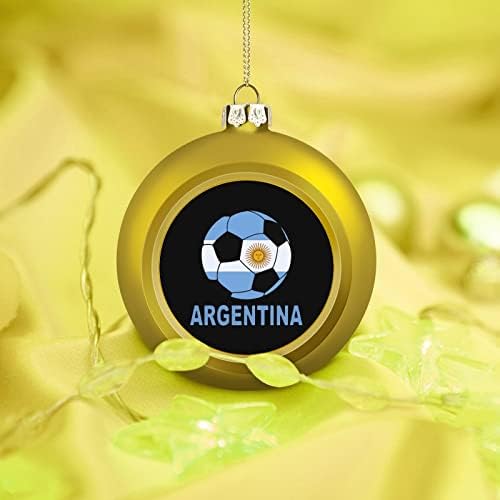 Аржентина Коледен Бал Висящи Украшения Xams Елочное Украса за Празнични Партита