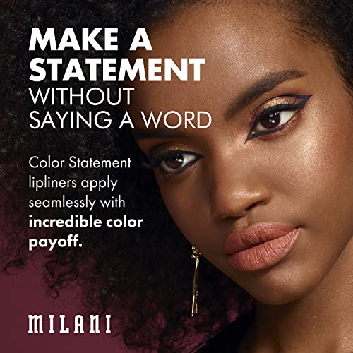 Молив за устни Milani Color Statement - Доста Розово (0,04 грама) Жесток молив за устни за определяне на формата и попълване