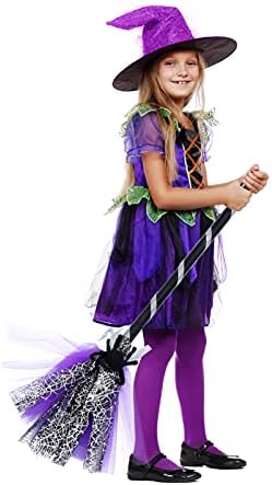 BESPORTBLE Хелоуин декор Хелоуин вещица на метла метла метла метла вещица подпори костюм за Хелоуин костюм, реквизит cosplay костюм Хелоуин