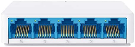 YFQHDD 5-Портов за Високоскоростен Gigabit Мини-Мрежов Комутатор RJ45 1000 Mbps Fast Ethernet Мрежов Комутатор Hub Газа