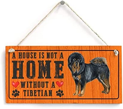 Любители на кучета-Цитат Знак Такса Къща Не е Къща Без Куче Забавен Дървен Знак на кучето Кучето плака, Селска Къща Знак 8x16