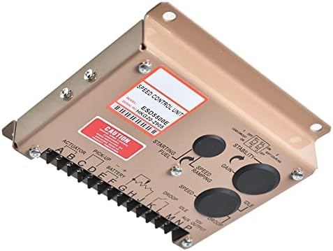 Електронен Регулатор на честотата на въртене на двигателя marddpair ESD5500E Регулатор на Честотата на въртене на Генератора