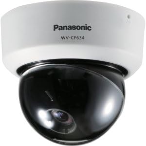 Фиксирана Куполна камера Panasonic WVCF634 Дневно/нощно виждане за Системи за видеонаблюдение