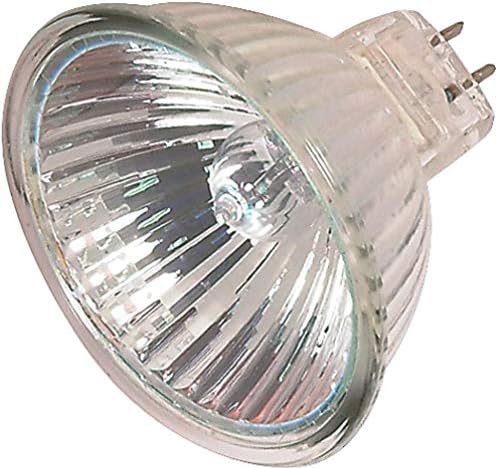 Преходна лампа Satco S2630 с бяла тапицерия, 1,75 инча, Цветен