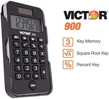 Калкулатор стандартни функции Victor 900 (комплект от 3 теми)