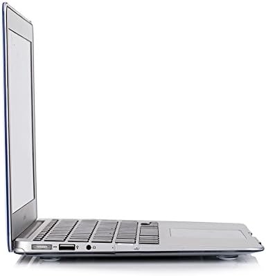 Калъф RUBAN за MacBook Air 13 инча (модел: A1369 и A1466 по-стара версия на 2010-2017 години на издаване), Тънък Защитен калъф с
