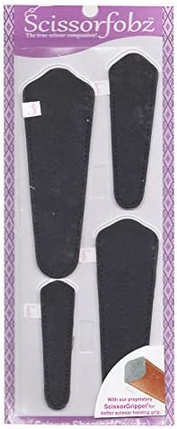 Ножици от SCISSORFOBZ улови за ножици -Ценна опаковка-4 размера - Дизайнерски калъфи за ножици, ленти за бродерия, Капитониране - Подарък