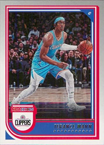 2022-23 Обръчи Панини НБА 181 Терънс Ман Ню Йорк-Търговска картичка баскетбол Лос Анджелис Клипърс в НБА