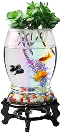 WYBFZTT-188 Стъклен Аквариум за риби, Водни Стоки за домашни любимци, Стоки за домашни любимци, Настолен Аквариум за риби (Размер: