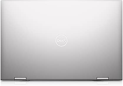 Най-новият лаптоп на Dell 2021 Inspiron 5410 2-в-1 с едно докосване на екрана, 14 Full HD, Intel Core i7-1165G7 Evo, 32 GB оперативна памет, 1 TB PCIe SSD, HDMI, Уеб-камера, FP-карти, WiFi-6, КБ с подсветка, Win 10 Home