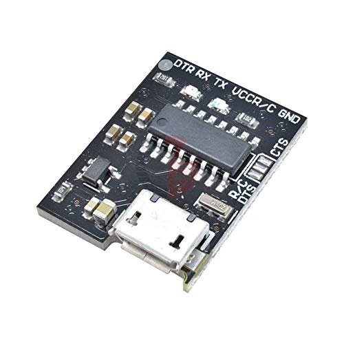 3.3 В 5 В WeMos CH340G Разделителната Такса Micro USB към Сериен Порт на Модула на Ключа RTS CTS за Arduino Pro Mini ESP8266