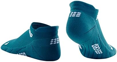 Мъжки Компресия чорапи за джогинг CEP No Show 4.0 - Чорапи без показване За изпълнения