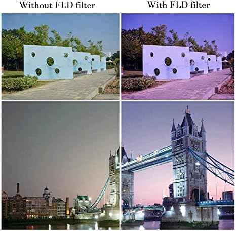 Обектива на камерата FLD филтър 55 мм, HD Флуоресцентное Осветление, Филтър за Дневна Светлина За Pentax HD Pentax DA 20-40