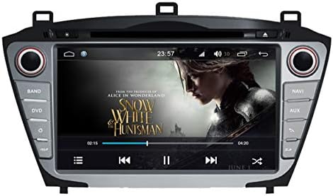 RoverOne Android Система в таблото на Кола DVD GPS Навигационна Система за Hyundai IX35 Tucson 2014 2015 със Стерео Радио Bluetooth