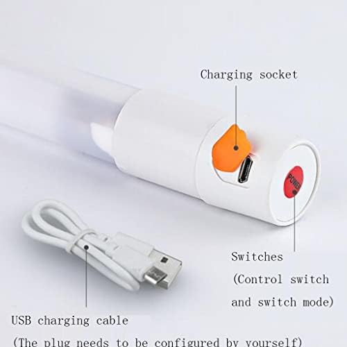 20 Цвята + 19 динамични ефекти Led лампа с възможност за зареждане от USB, дълъг срок на експлоатация-ярка лампа за Видеозаснемане,