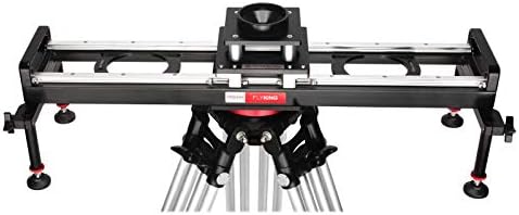 Количка-слайдер за професионална камера PROAIM Flyking с плоча за закрепване на камерата Mitchell (P-FK3BL-MP-306)