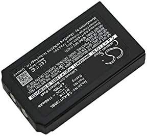 Замяна на батерията 1100 mah за IKUSI PUPITRE IK2 IK2 T70/2 T70/2 iKontrol BT11K