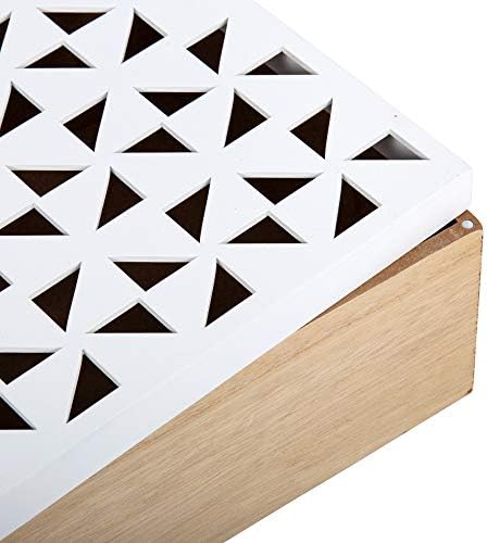 Дизайн Truu, 7,75 x 4,5 x 7,75 инча, Дървена Кутия За съхранение