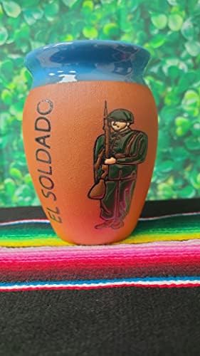 Мексиканският Cantarito de Barro, Jarrito de barro, Loteria Theme Cantarito de barro (El Apache)