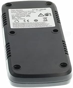 Зарядно устройство HangTon GKL311 за батерия GEB211 GEB212 GEB221 GEB222 GEB241 GEB242 GEB371