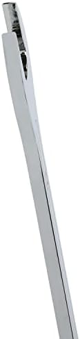 АРЕС 33047-Двойна гаечен ключ с ультратонким профил 14x15 мм с отворен край - Конструкция от хром-ванадиевой стомана с огледален