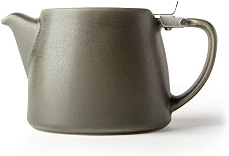 Чайникът от колекцията FORLIFE Artisan с Корзинкой за заваряване на 18 грама. (Зехтин)