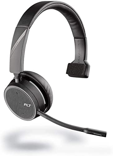 Plantronics - Офис Voyager 4210 с двустранно свързване на USB-A (Поли) - Bluetooth за едно ухо (моно) Слушалки - се Свързва