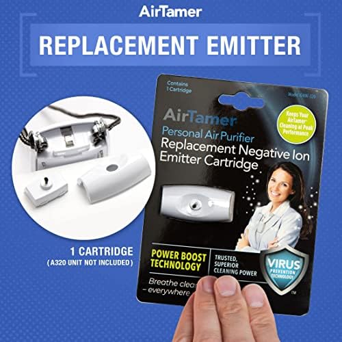 Сменяеми касети с отрицателно йонно предавател за персонален пречиствател на въздуха AirTamer - Произведен за модели AirTamer A320W
