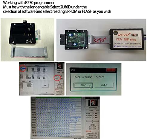 Автомобилен Комплект адаптери за программатора, EWS 4.3 4.4 IC Адаптер Метален 4 Бр., Считывающий Висока Точност на Данни за програмисти