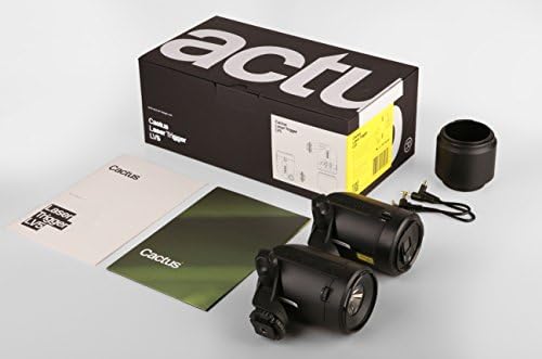 Дистанционно за управление на камерата Cactus Laser Trigger LV5, Черен