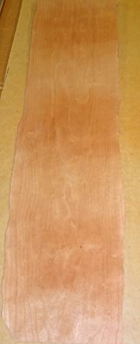 Конфедерация на фурнир от грушевого дърво 6 x 26 непреработена без субстрат с дебелина 1/42 Проба занаяти