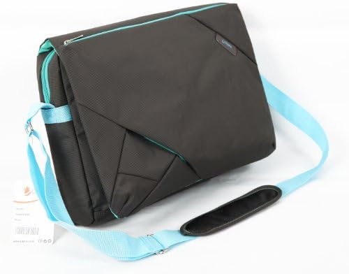 Чанта-месинджър за лаптоп Bipra (15,6 инча), Сладък, Тънък, Дизайнерска Чанта за носене през рамо | За компютър, таблет, Лаптоп, мобилни устройства