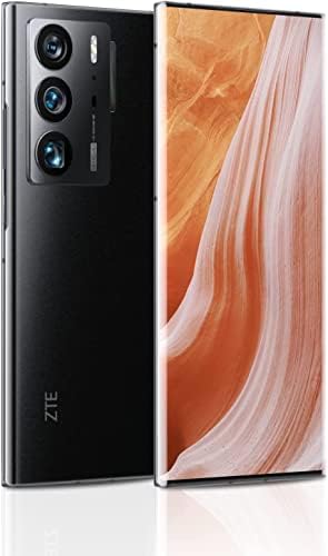 Смартфон ZTE Axon 40 Ultra - 5G Отключени мобилни телефона, базирани на Android Snapdragon 8G1, 64 Mp + 64 Mp + 64 Mp Камера, 6,8 Гъвкав извит