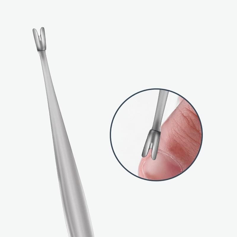 DLOETT маникюр, определени, педикюрный набор професионални инструменти за рязане на ноктите на краката е от неръждаема стомана,