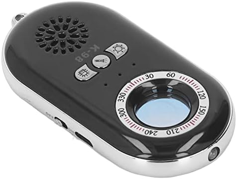 Детектор за камери Finder, Безжичен Детектор на Сигнала K98 Детектор за Грешки Скенер с LCD дисплей Функция за Сигнализация Детектор на Сигнала за Подслушвателни устрой?