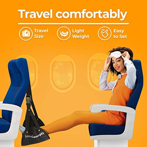 Поставка за крака в самолета (за комфортно пътуване), Идеален хамак за краката в самолет или на офиса си, за да отпуснете крака - Хамак за краката в самолета, Аксесоар