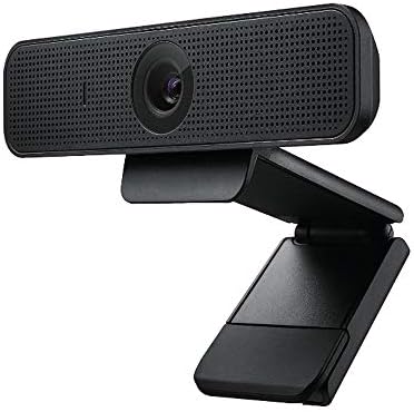 Уеб камера Yuxahiugstx HD 1080P, Широкоэкранная за видео разговори и записи, Уеб камера USB Mini Computer Camera, Вграден микрофон, уеб камера