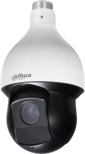 Dahua Technology 59232ICLA 2-мегапикселова куполна PTZ камера HDCVI с мощен 32-кратно оптично увеличение, бяла..