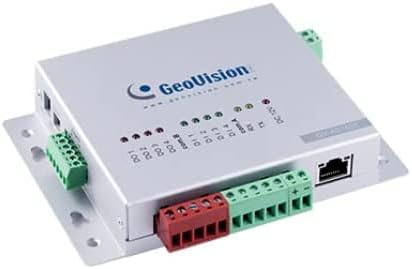 Однодверный IP-контролер Geovision GV-AS1620 с интерфейси Wiegand, RS-485 и TCP/IP