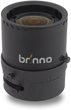 Обектив Brinno BCS 18-55 за фотоапарат TLC200 Pro Brinno Time времето изтича, 18-55 мм F1.2, черен