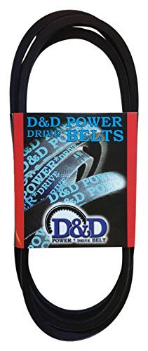 Клиновой колан D&D PowerDrive SPA1357, Дължина 13 x 1357 mm, Гума