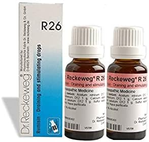 Dr. Reckeweg R26 Дренирующие и стимулиране на капки (опаковка от 2 броя), по една за всяка поръчка