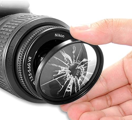 Аксесоари за камери LUOKANG 52 мм Цифров Фотоапарат Рамка от алуминиева сплав Обектив UV-филтър (Черен) (Цвят: черен)