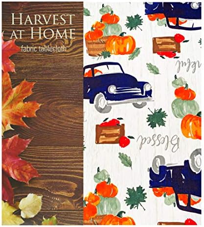 Тъканни Кърпички Newbridge за за тиква овесена ферми, Селски Есенни Тъканни Салфетки, Ретро камион Благодарен Деня на Благодарността, Устойчив