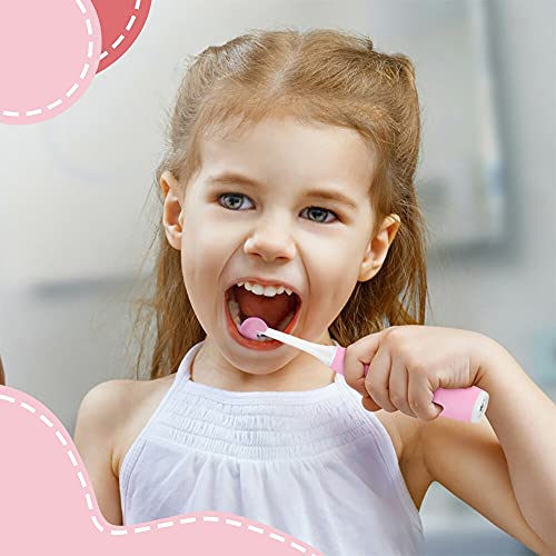 Открийте 3-Странен Детска Звукова Електрическа четка за Зъби с 5 режима на USB Smart Sonic Toothbrush (Цвят: златен)