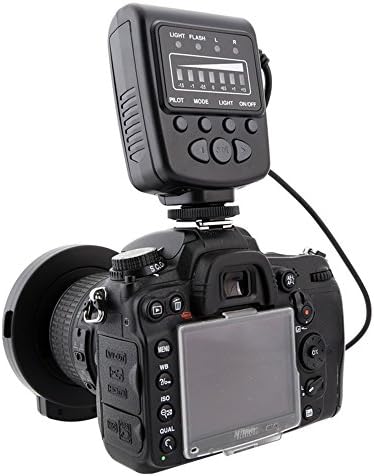 Meike Led Макрокольцевая светкавица FC-100 е Съвместима с цифрови огледално-рефлексен фотоапарат Canon N Olympus, Pentax Камери с Преходни