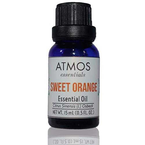 Atmos Essentials | Чисто Етерично Масло от Сладък портокал | Citrus sinensis | 15 мл