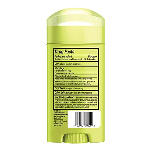 Дезодорант-антиперспиранти Ban Невидим Твърди без мирис 2,60 грама (опаковка от 11 броя)